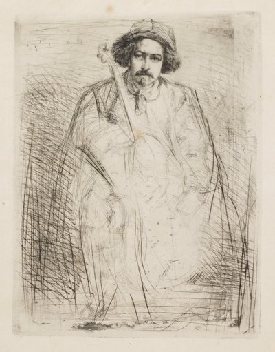 J. Becquet, kuvanveistäjä tekijältä James Abbott McNeill Whistler
