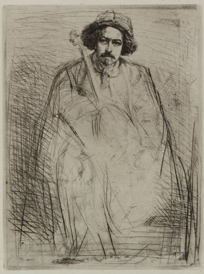 J. Becquet, kuvanveistäjä tekijältä James Abbott McNeill Whistler
