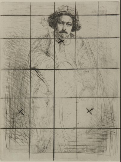 J. Becquet, kuvanveistäjä tekijältä James Abbott McNeill Whistler