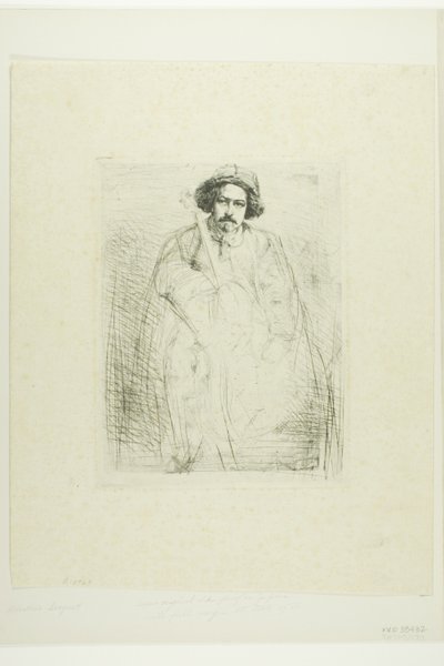 J. Becquet, kuvanveistäjä tekijältä James Abbott McNeill Whistler