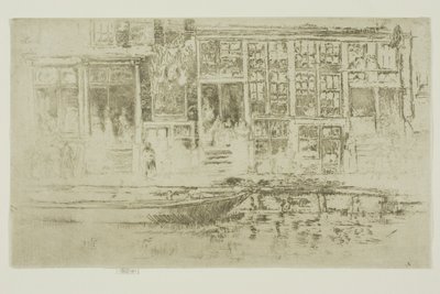 Juutalaiskortteli, Amsterdam tekijältä James McNeill Whistler
