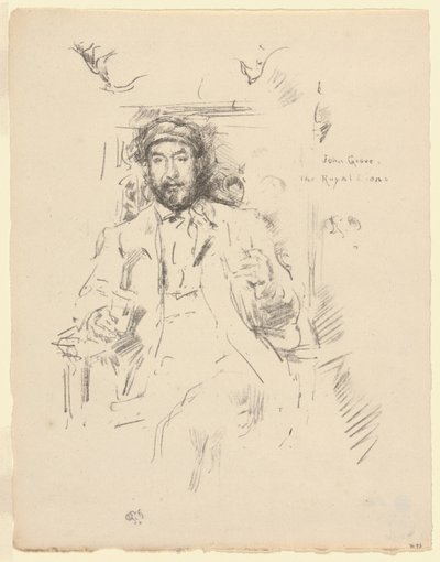 John Grove tekijältä James Abbott McNeill Whistler