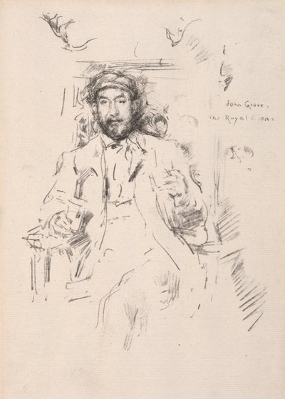 John Grove tekijältä James McNeill Whistler