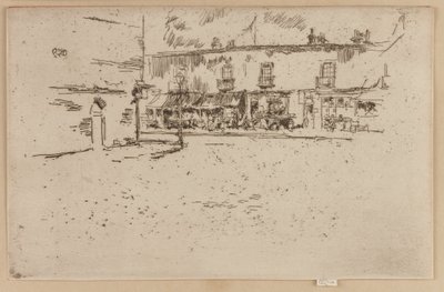 Jubilee Place, Chelsea tekijältä James Abbott McNeill Whistler
