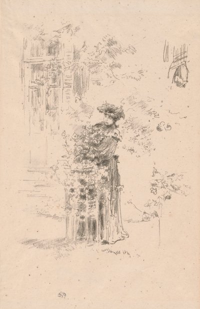 Kaunis Puutarhuri tekijältä James McNeill Whistler