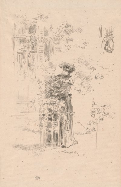 Kaunis Puutarhuri tekijältä James Abbott McNeill Whistler