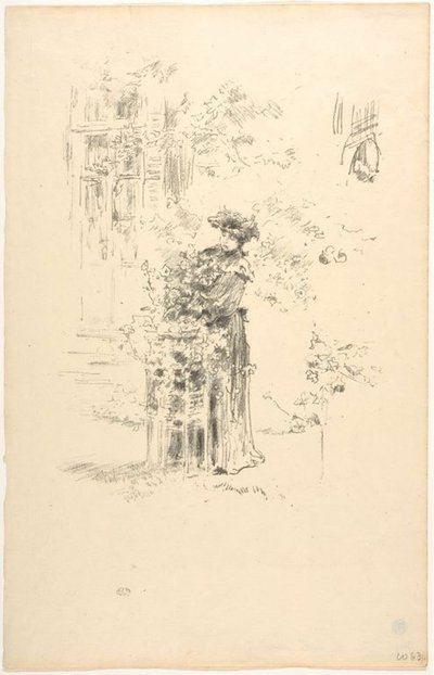 Kaunis Puutarhuri tekijältä James Abbott McNeill Whistler