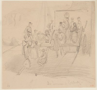 Nuoriso Coblentzissa tekijältä James Abbott McNeill Whistler