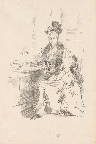 Kaunis newyorkilainen tekijältä James Abbott McNeill Whistler