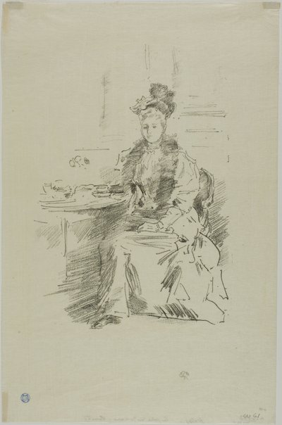 La Jolie New Yorkaise tekijältä James McNeill Whistler
