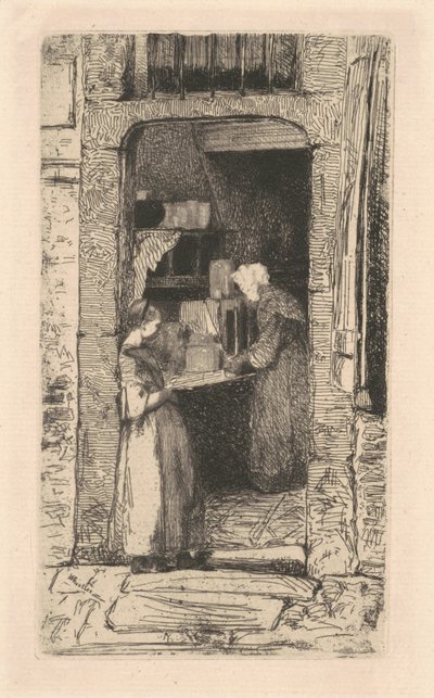 Sinapin myyjä tekijältä James Abbott McNeill Whistler