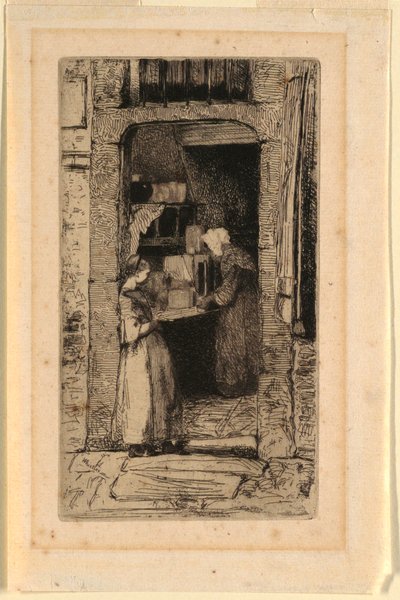 Sinapin myyjä tekijältä James Abbott McNeill Whistler
