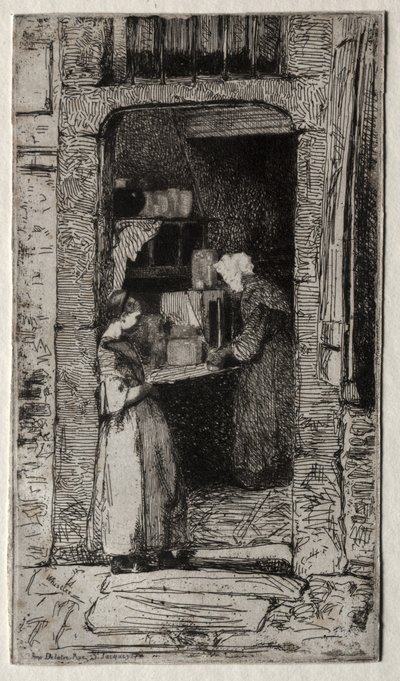 Sinappikauppias tekijältä James McNeill Whistler