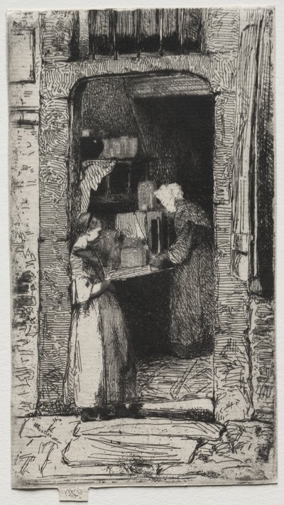 Moutardien myyjä tekijältä James McNeill Whistler