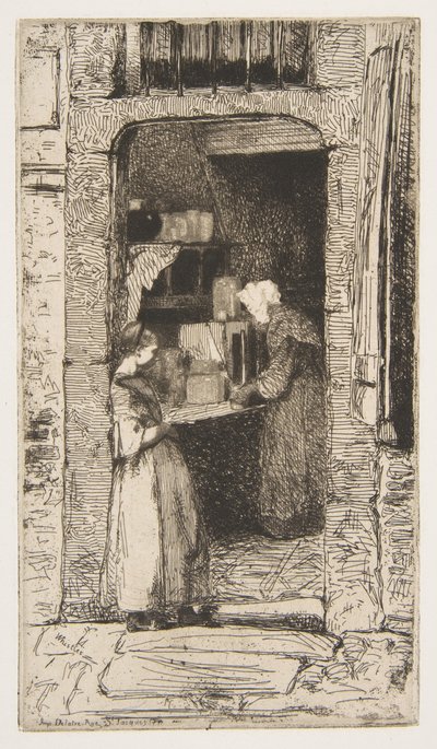 Sinapinkauppias tekijältä James McNeill Whistler