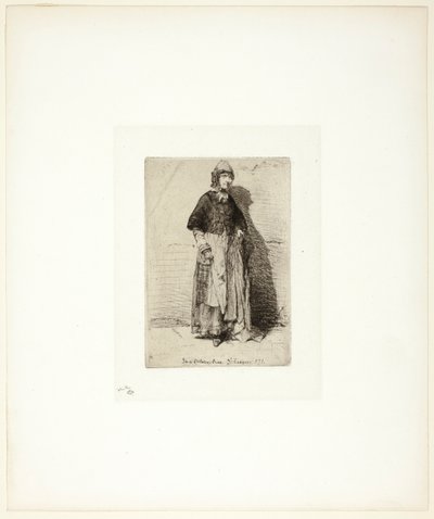 Äiti Gerard tekijältä James McNeill Whistler