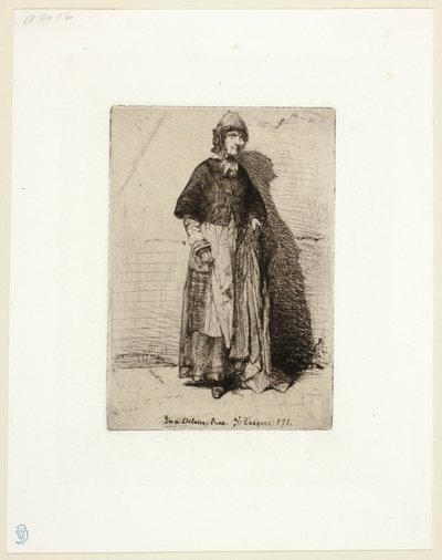 Äiti Gerard tekijältä James McNeill Whistler
