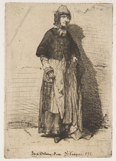 Äiti Gérard tekijältä James McNeill Whistler