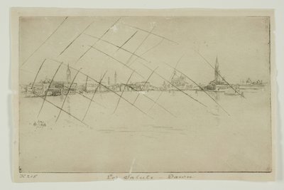 Terveys: Aamunkoitto tekijältä James Abbott McNeill Whistler