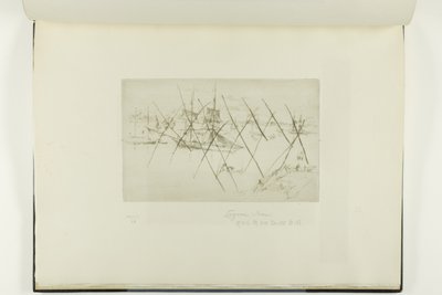 Laguuni - keskipäivä tekijältä James McNeill Whistler
