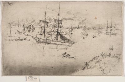  tekijältä James McNeill Whistler