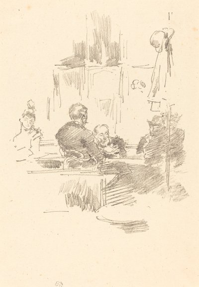 Picquetfinnish tardà tekijältä James Abbott McNeill Whistler