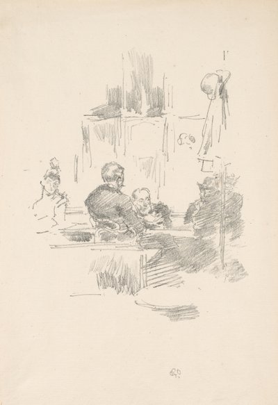 Myöhäinen Picquet tekijältä James Abbott McNeill Whistler