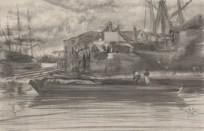 Limehouse tekijältä James Abbott McNeill Whistler