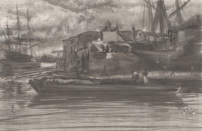 Limehouse tekijältä James Abbott McNeill Whistler