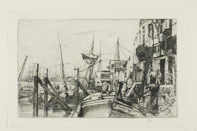 Limehouse tekijältä James Abbott McNeill Whistler