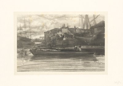 Limehouse tekijältä James Abbott McNeill Whistler