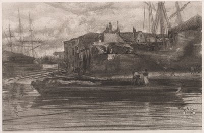 Limehouse tekijältä James McNeill Whistler