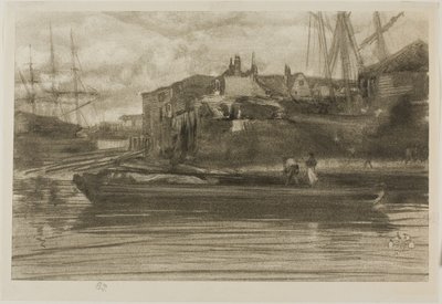 Limehouse tekijältä James McNeill Whistler