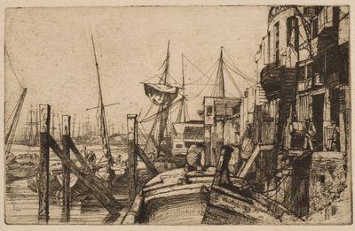 Limehouse tekijältä James McNeill Whistler