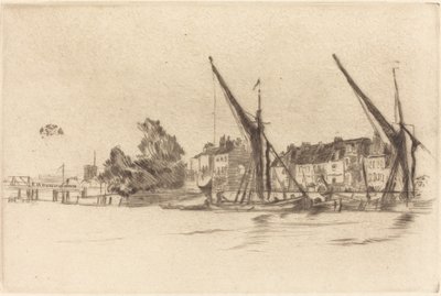 Lindseyn talot tekijältä James Abbott McNeill Whistler