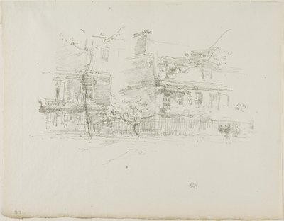 Lindsey Row, Chelsea tekijältä James Abbott McNeill Whistler