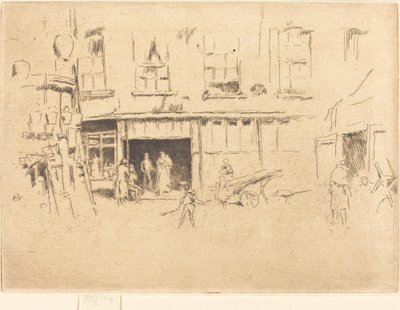 Pieni tuomioistuin tekijältä James Abbott McNeill Whistler