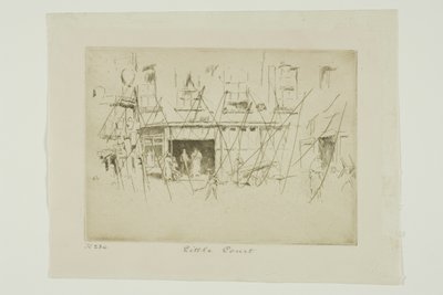 Pieni tuomioistuin tekijältä James Abbott McNeill Whistler
