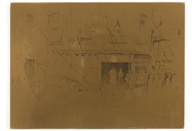 Little Court tekijältä James McNeill Whistler