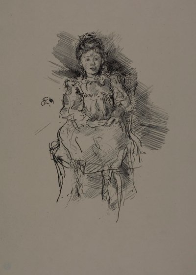 Pikku Dorothy tekijältä James McNeill Whistler