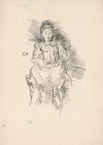 Pikku Dorothy tekijältä James McNeill Whistler