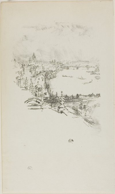 Pikku Lontoo tekijältä James McNeill Whistler