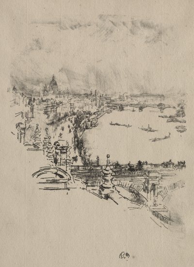  tekijältä James McNeill Whistler