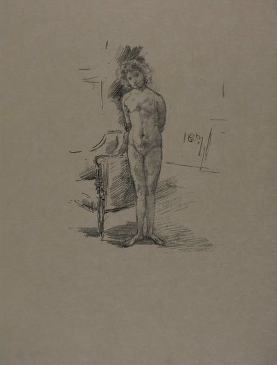 Pikku Lontoon malli tekijältä James Abbott McNeill Whistler