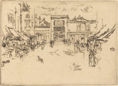 Pieni tori, Tours tekijältä James McNeill Whistler