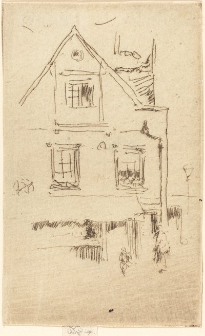 Pikku Maunderin tekijältä James Abbott McNeill Whistler