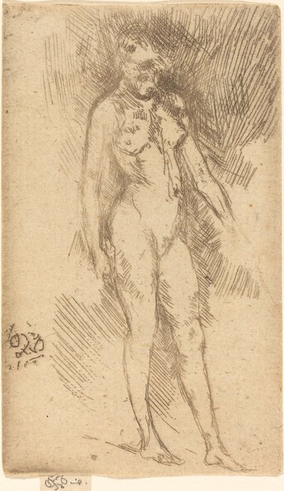 Pieni alastonhahmo tekijältä James Abbott McNeill Whistler