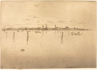 Pikku Venetsia tekijältä James Abbott McNeill Whistler