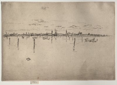 Pikku-Venetsia tekijältä James McNeill Whistler