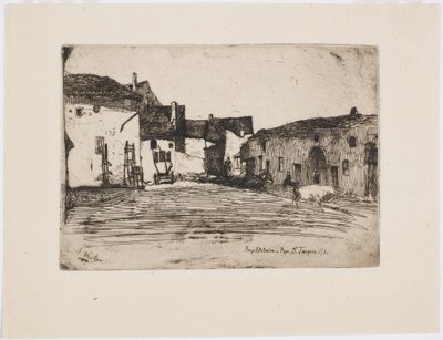 Liverdun tekijältä James Abbott McNeill Whistler